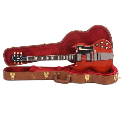 Gibson Original SG Standard '61 Vintage Cherry w/Maestro Vibrola image 9