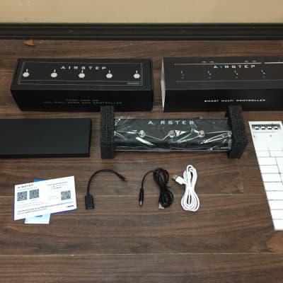 Reverb.com listing, price, conditions, and images for xsonic-airstep-smart-multi-controller
