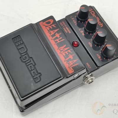 Digitech Death Metal Distortion | Reverb