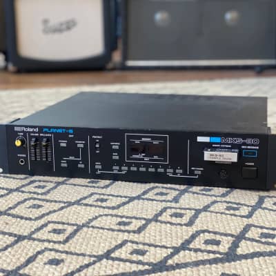 Roland MKS-30 Planet-S Rackmount Analogue Synthesizer with M-19C Card