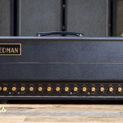 Friedman BE-100 Brown Eye 2-Channel 100-Watt Guitar Amp Head