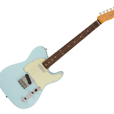 Fender Vintera II 60s Telecaster Electric Guitar - Sonic Blue | Reverb