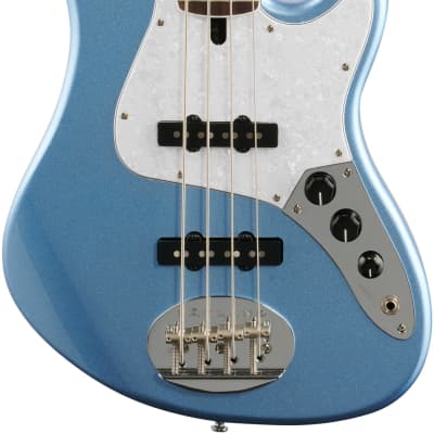 Lakland Skyline Darryl Jones 4 Bass Guitar, Lake Placid Blue image 2