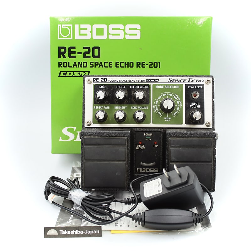Boss RE-20 Space Echo