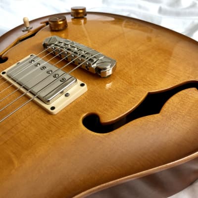 Paul Reed Smith McCarty Archtop Spruce 1999 Aged McCarty Burst image 8