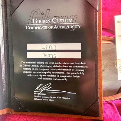 Gibson Custom Shop Historic Les Paul '57 Reissue 2014 - Pelham Blue image 11
