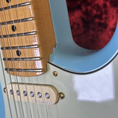 Fender Custom Shop LTD '59 Stratocaster NOS 2019 - Daphne Blue image 9
