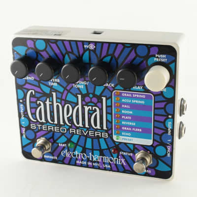 Reverb.com listing, price, conditions, and images for electro-harmonix-cathedral