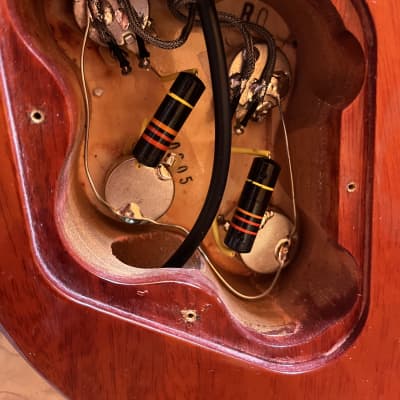 Gibson  Les Paul 60 RI Chickenshack Burst Collectors  Choice 2017 Cherry 8.4lbs Sunburst image 12