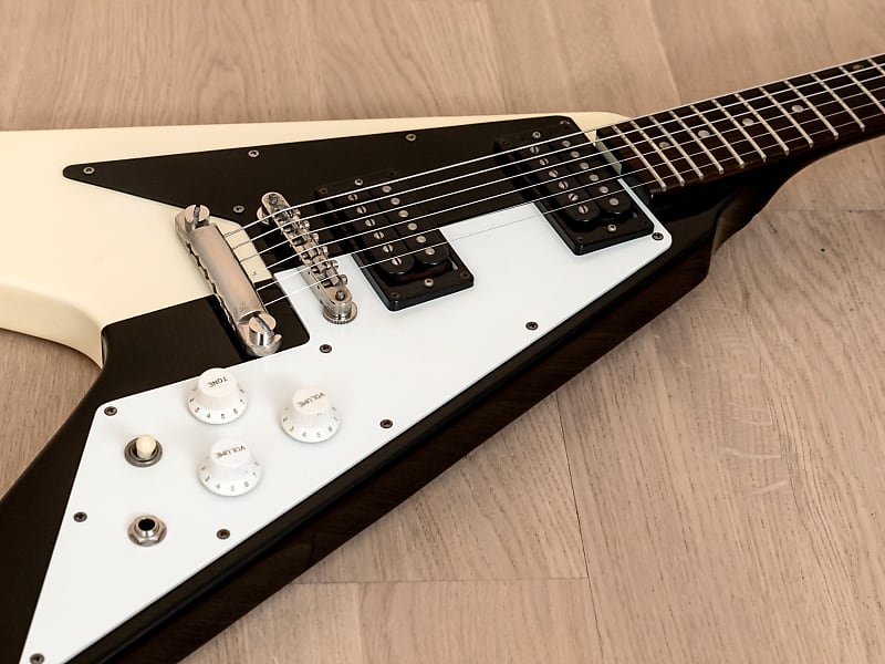 1980s Fernandes FV-85MS Michael Schenker Flying V 100
