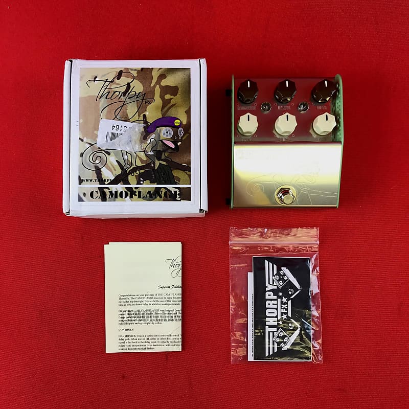 USED] ThorpyFX Camoflange Flanger | Reverb