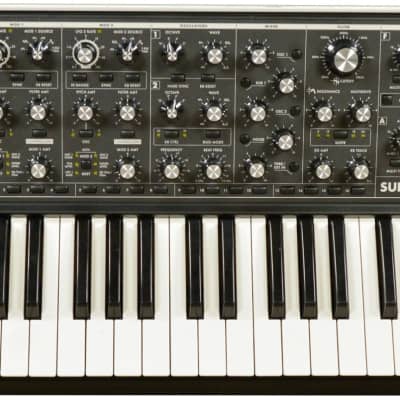 Moog Subsequent 37 Paraphonic Analog Synthesizer