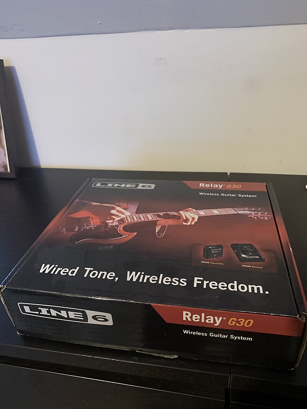 Line 6 Relay G30 Guitar Wireless System Reverb