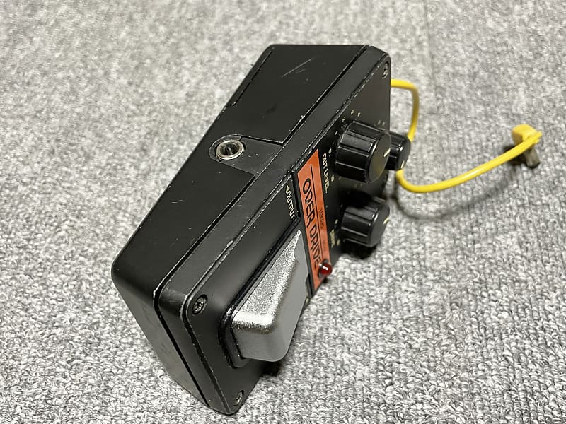 Yamaha OD-01 Overdrive | Reverb