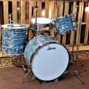 Ludwig 1969 Super Classic Blue Oyster Bowling Bowl with Supraphonic and hardware Time Capsule