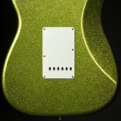 Fender Custom Shop Dick Dale Signature Stratocaster NOS - Chartreuse Sparkle image 4