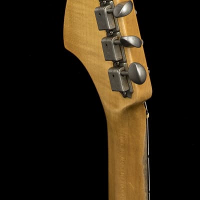 Fender Custom Shop 2019 LTD Big Head Stratocaster - Aged Candy Apple Red image 11