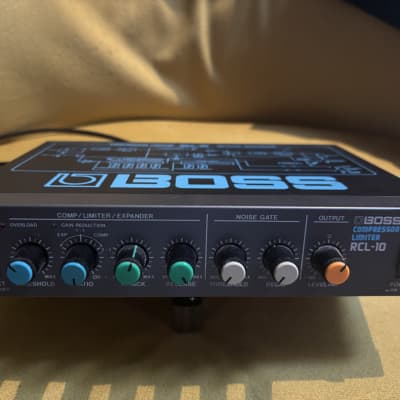 BOSS RCL-10、MICRO RACK SERIES Boss RCL-10 Micro Rack Series Compressor Limiter | Reverb Canada