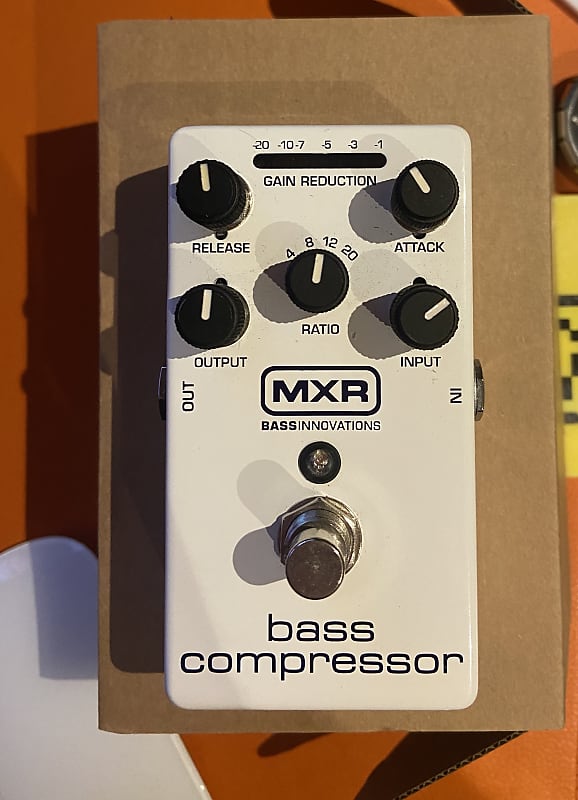 MXR M87 Bass Compressor | Reverb UK