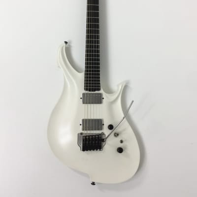 KOLOSS GT-6 Aluminum body Carbon fiber neck electric guitar White|GT-6 White| image 1