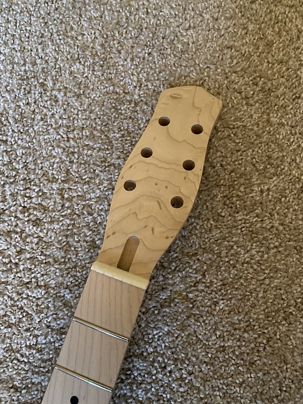 TELE Neck Danelectro Headstock St Neck 25.5” scale length Reverb