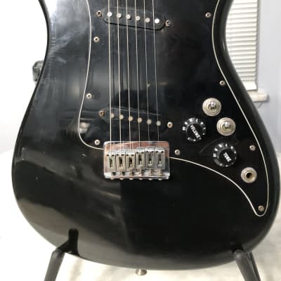 1980 USA Fender Lead II Black image 2