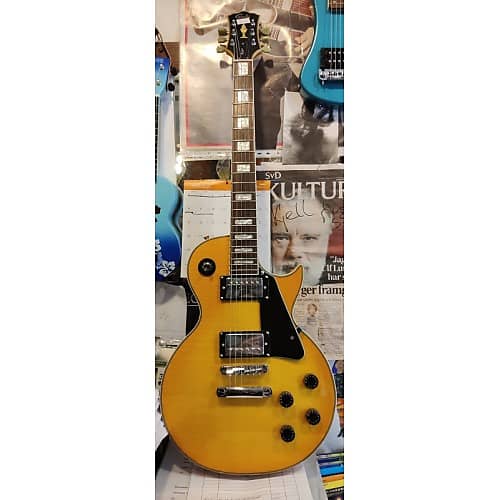 Gould GS200HB Honeyburst Flame Top image 1