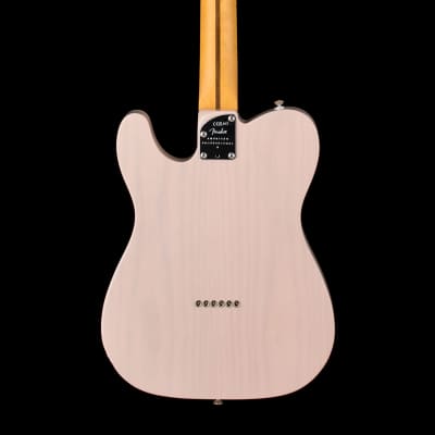 Fender Limited Edition American Professional II Telecaster Thinline - Trans Shell Pink #11062 image 4