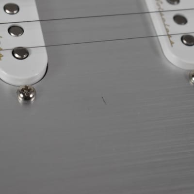 2022 Fender H.E.R. Stratocaster Chrome Glow Finish Electric Guitar w/Bag image 24