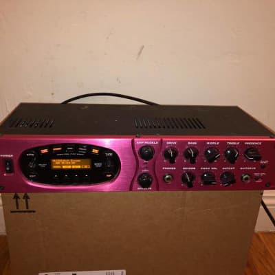 Line 6 POD xt Pro Rackmount Multi-Effect and Amp Modeler