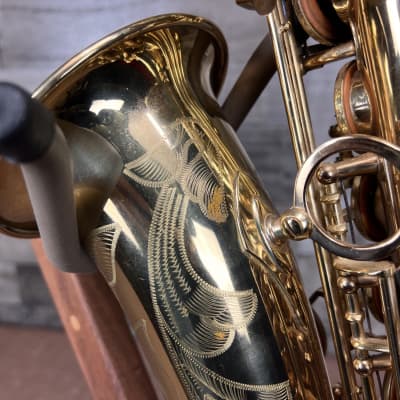 Selmer Paris Super Action 80 Series II Professional Alto Saxophone image 9