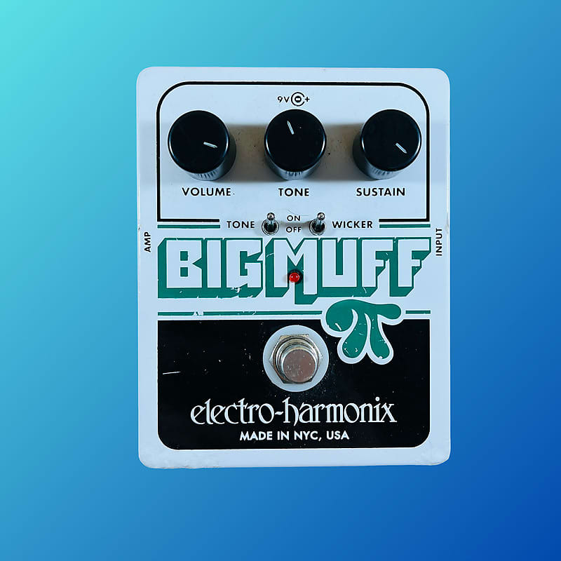 Electro-Harmonix Big Muff with Tone Wicker