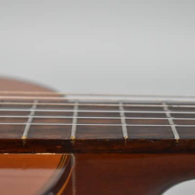 1976 Pimentel Classical Natural Finish Nylon String Acoustic Guitar image 13