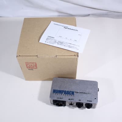 HUMPBACK ENGINEERING High Definition DI HDDI (08/08) | Reverb