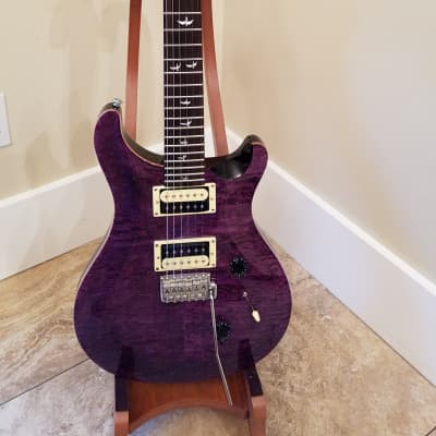 PRS Paul Reed Smith PRS SE Custom 24 Amethyst purple 2015