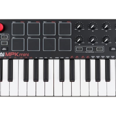Akai MPK Mini MK2 USB MIDI Keyboard Controller [USED]