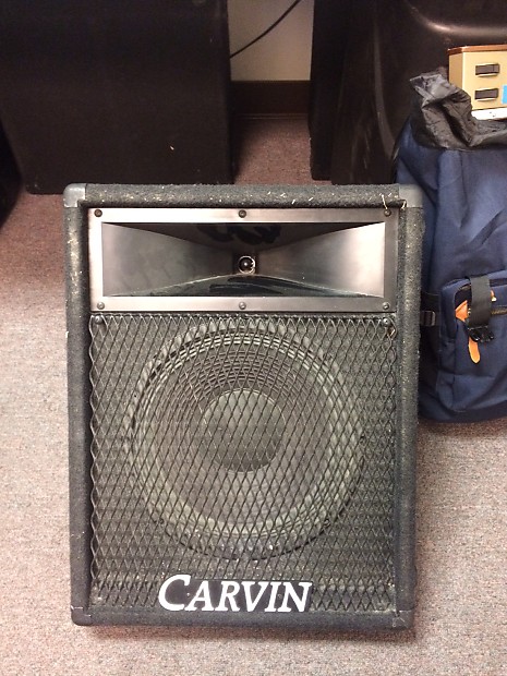Carvin 722 wedge monitors online