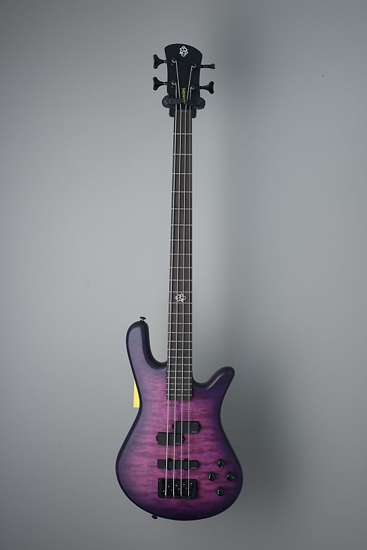 Spector NS Pulse 4 Bass Guitar Ultra Violet | Reverb