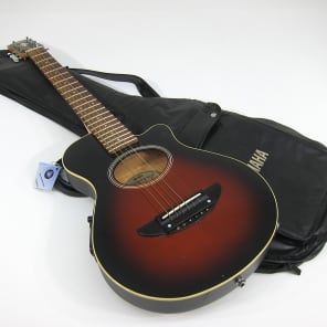 Teeny Tiny Yamaha APXT-1 Guitar Proud Electric Acoustics