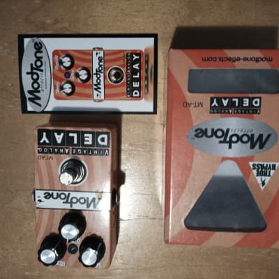 Modtone Vintage Analog Delay Pedal