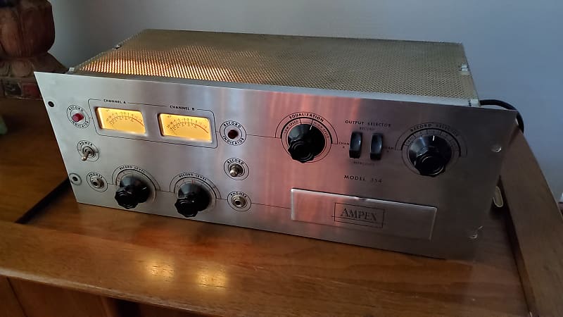 Vintage Ampex 354 Tube Preamp/Electronics | Reverb