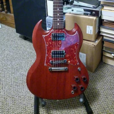 2021 Red SG Standard Tribute image 4