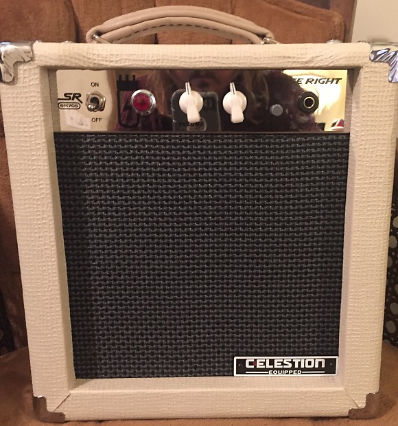 Stage right 5 watt tube amp discount