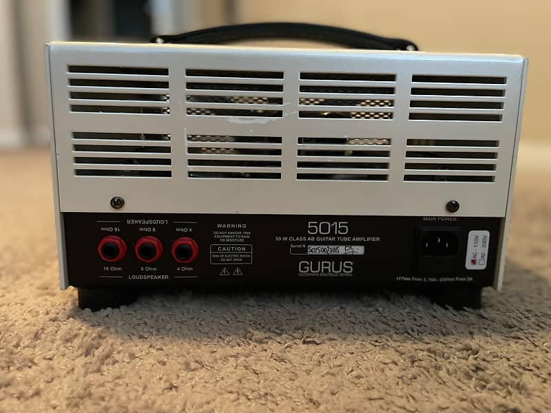 Gurus Amps 5015 Amplifier Head | Reverb