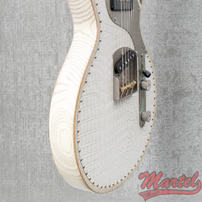 Paoletti Guitars Jr Leather Richard Fortus Signature #2 image 7