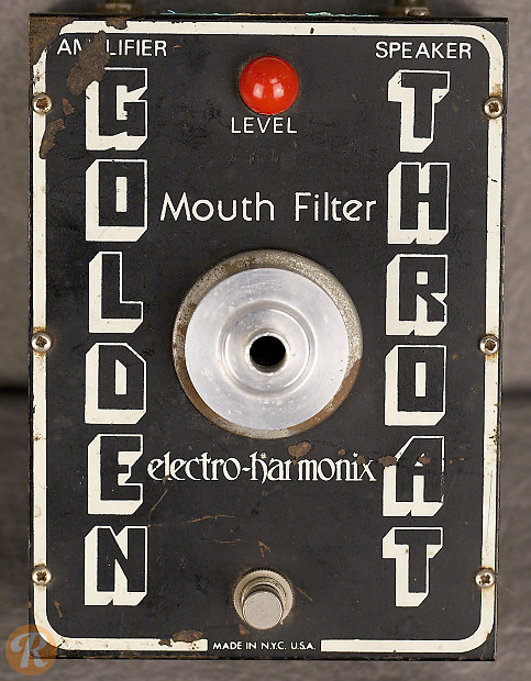 Electro-Harmonix Golden Throat image 1
