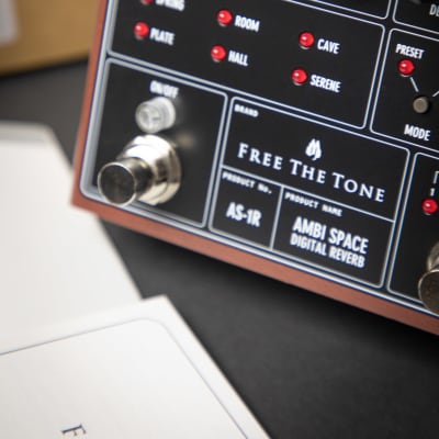 Free The Tone Ambi Space AS-1R Brown Metallic