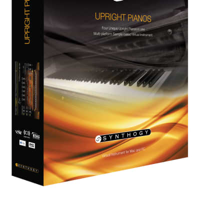 New Synthogy Ivory II Upright Pianos Mac & PC Boxed image 1