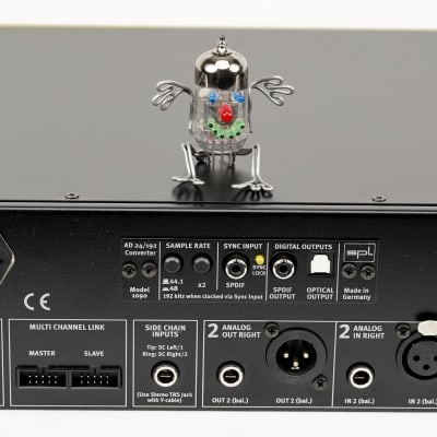 SPL Kultube 2049 Stereo Compressor AD 24/192 + Neuwertig + OVP + 1,5J Garantie image 10