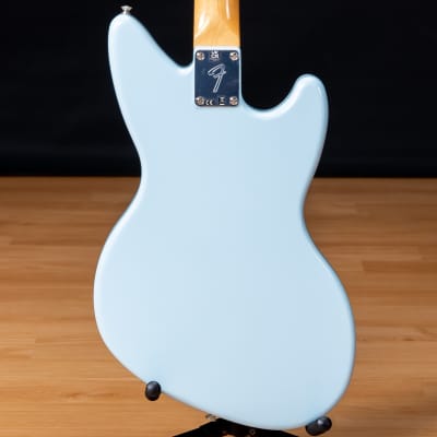 Fender Kurt Cobain Jag-Stang Left-Hand - Rosewood, Sonic Blue SN MX21548899 image 3